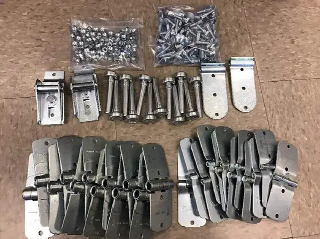 Main image of 44 Pack Door Repair Kit- All Hinges + 1" Rollers + Hardware - Whiting New