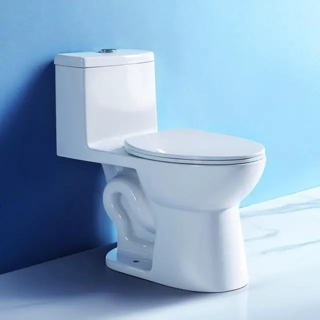 Main image of 360° TSUNAMI Flush One-piece Toilet: 17.3" ADA Height, Nano Self-Cleaning, WaterSense/MAP/CUPC Certified, 0.8/1.28 Gal Dual Flush-Water saving, Elongated Bowl & Soft-Close Seat,12" Rough-In