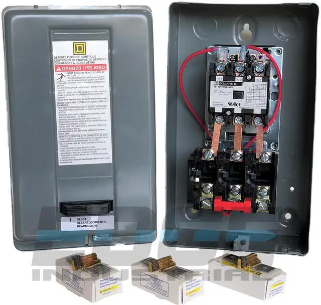 Main image of ELECTRIC MAGNETIC MOTOR STARTER CONTROL 7.5HP 230V 3PH