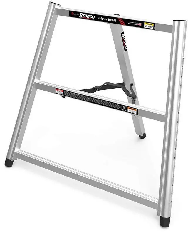 Main image of Bronco All Terrain Scaffolding - Telescoping Sawhorse