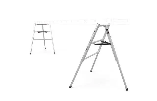 Alt view image 4 of 5 - Bronco All Terrain Scaffolding - Telescoping Sawhorse