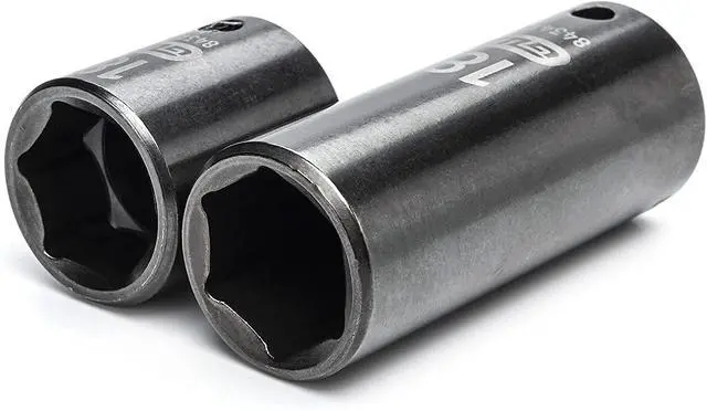 Alt view image 5 of 6 - 51 Piece 3/8" Drive Metric Impact Master Set - 89092