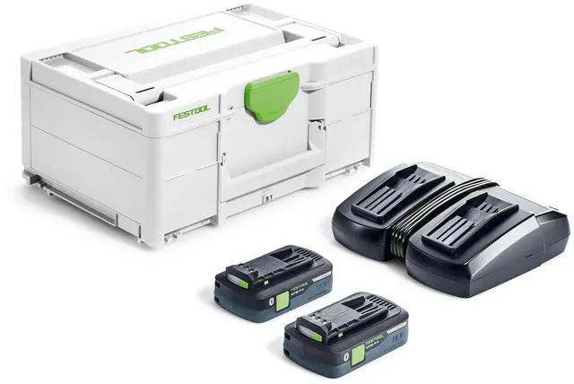 Main image of 577108 Energy Set SYS 18V 2x4.0/TCL6DUO