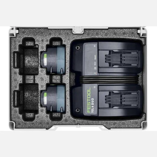 Alt view image 4 of 5 - 577108 Energy Set SYS 18V 2x4.0/TCL6DUO