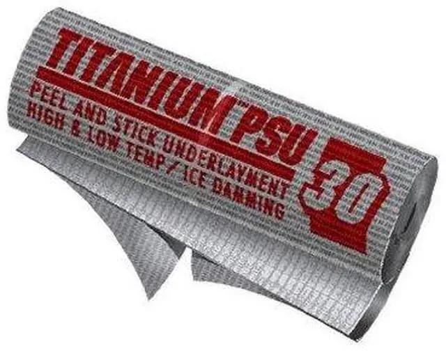 Main image of Titanium PSU30 Peel & Stick Roof Underlayment