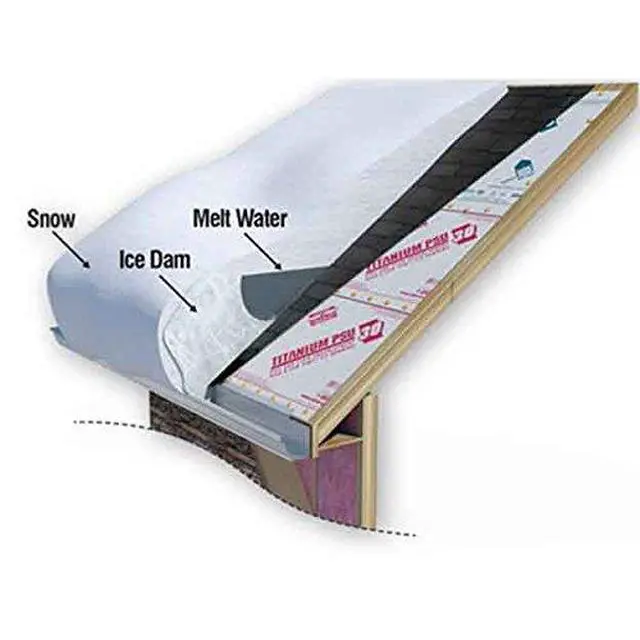 Alt view image 2 of 3 - Titanium PSU30 Peel & Stick Roof Underlayment