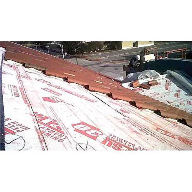 Alt view image 3 of 3 - Titanium PSU30 Peel & Stick Roof Underlayment