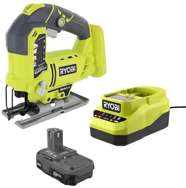 Main image of 18 Volt Lithium-Ion Orbital Jig Saw Combo Kit with Battery and Charger (Bulk Packaged, Non-Retail Packaging)