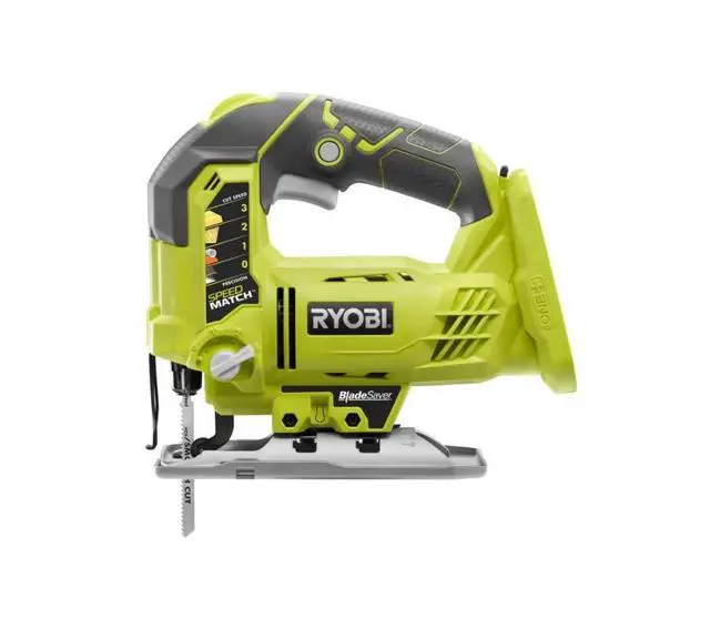 Alt view image 3 of 5 - 18 Volt Lithium-Ion Orbital Jig Saw Combo Kit with Battery and Charger (Bulk Packaged, Non-Retail Packaging)