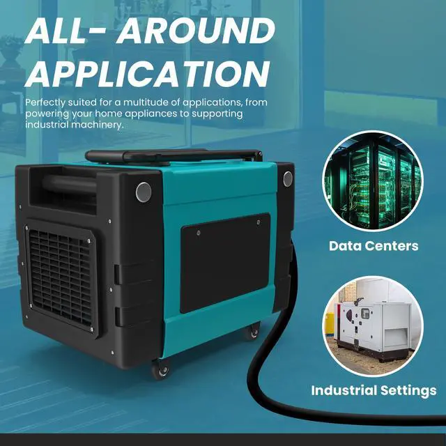 Alt view image 5 of 6 - IronBox Electric - L21-30 Extension Cord - 8/5 SOOW Cable Jacket, 30A Rated, 120/208V (3-Phase) - Ideal for Transfer Switches, Data Centers, Industrial Settings, and High-Powered Applications(15 ft)