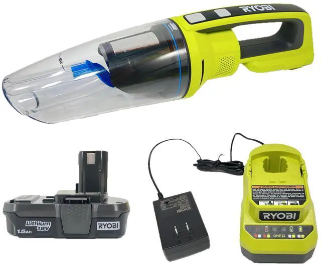 Main image of 18V PCL702 Cordless Wet/Dry Hand Vacuum Kit | Battery and Charger Included