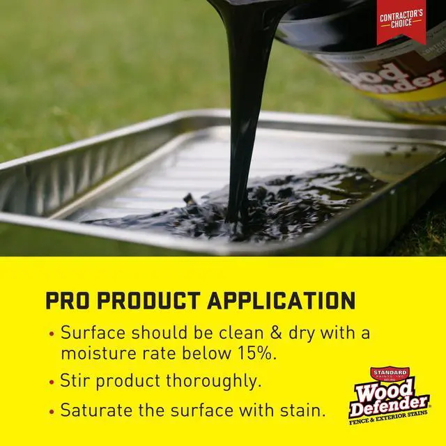 Alt view image 6 of 6 - 200 Series Sierra Semi-Transparent Stain & Sealer 5-Gallon