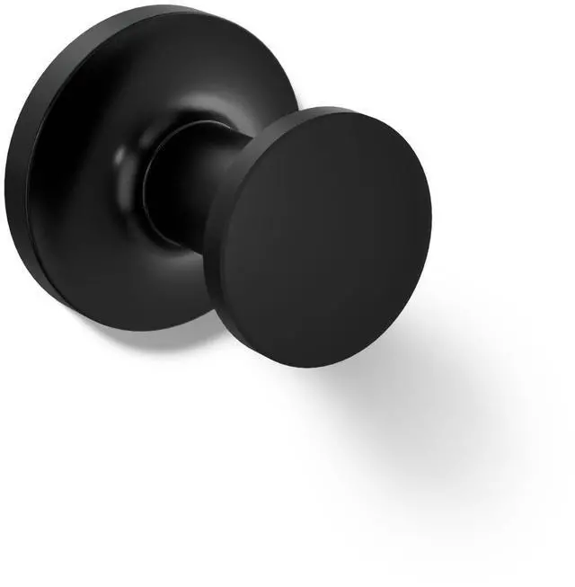 Main image of 14375-BL Purist® 24" Double Towel bar, Matte Black