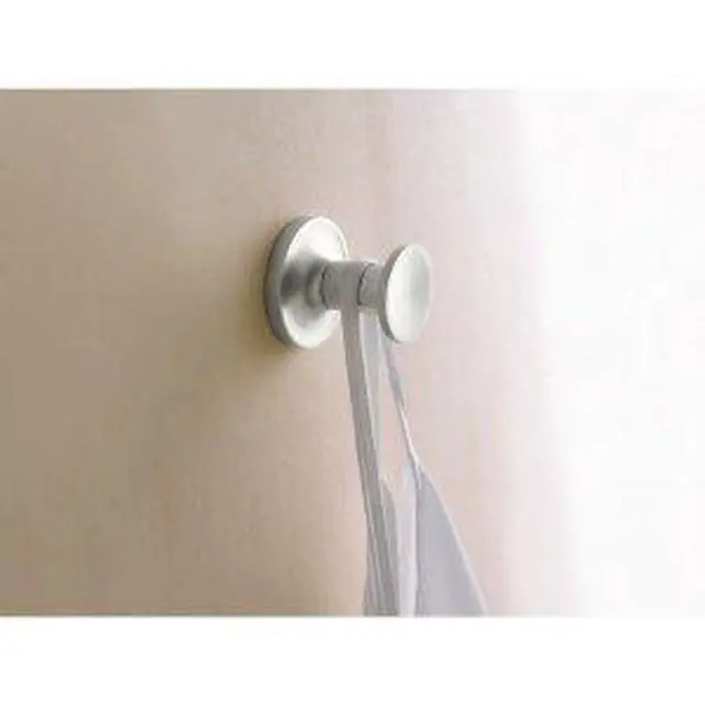 Alt view image 4 of 4 - 14375-BN Purist® 24" Double Towel bar, Vibrant Brushed Nickel