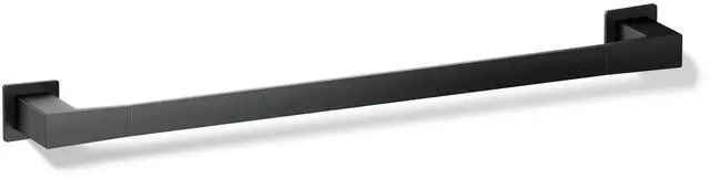 Main image of 26634-BL Honesty® 24" Towel bar, Matte Black