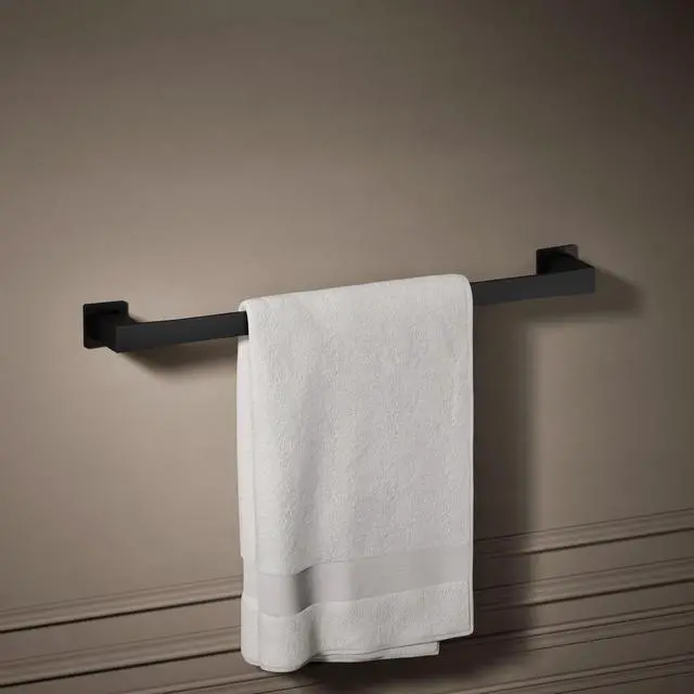 Alt view image 2 of 6 - 26634-BL Honesty® 24" Towel bar, Matte Black