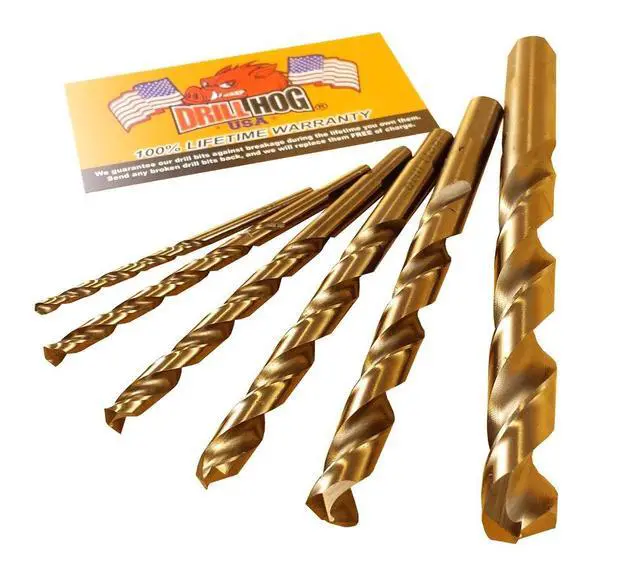 Alt view image 3 of 4 - 29 Pc Super Premium Cobalt M42+ Drill Bit Set