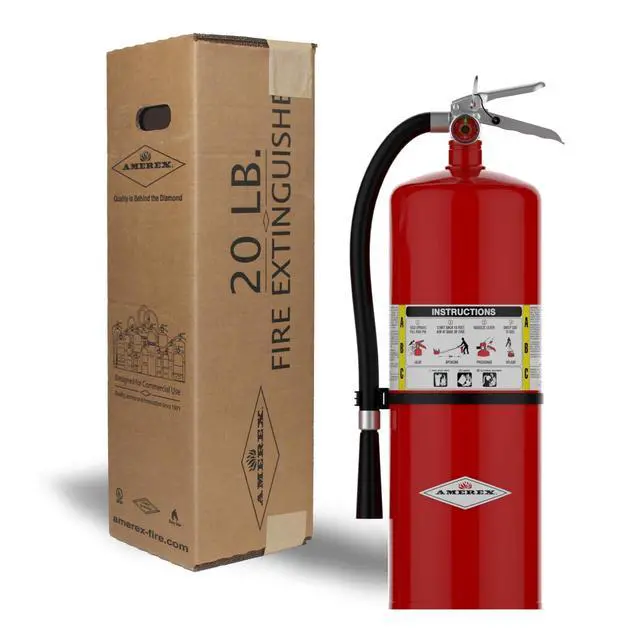 Alt view image 2 of 6 - A411 ABC Dry Chemical Fire Extinguisher with Aluminum Valve, 20 lb