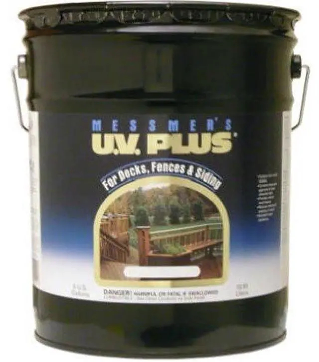 Main image of 5 Gal Messmer's MC-500 Natural U.V. Plus Transparent Stain