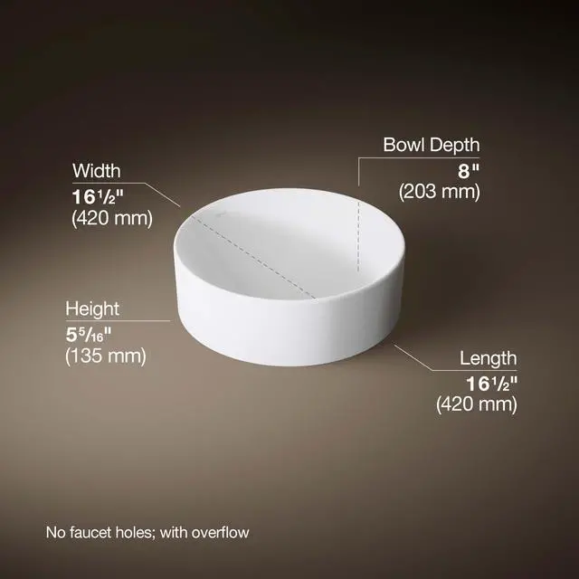 Alt view image 3 of 6 - Vox Round Vessel
