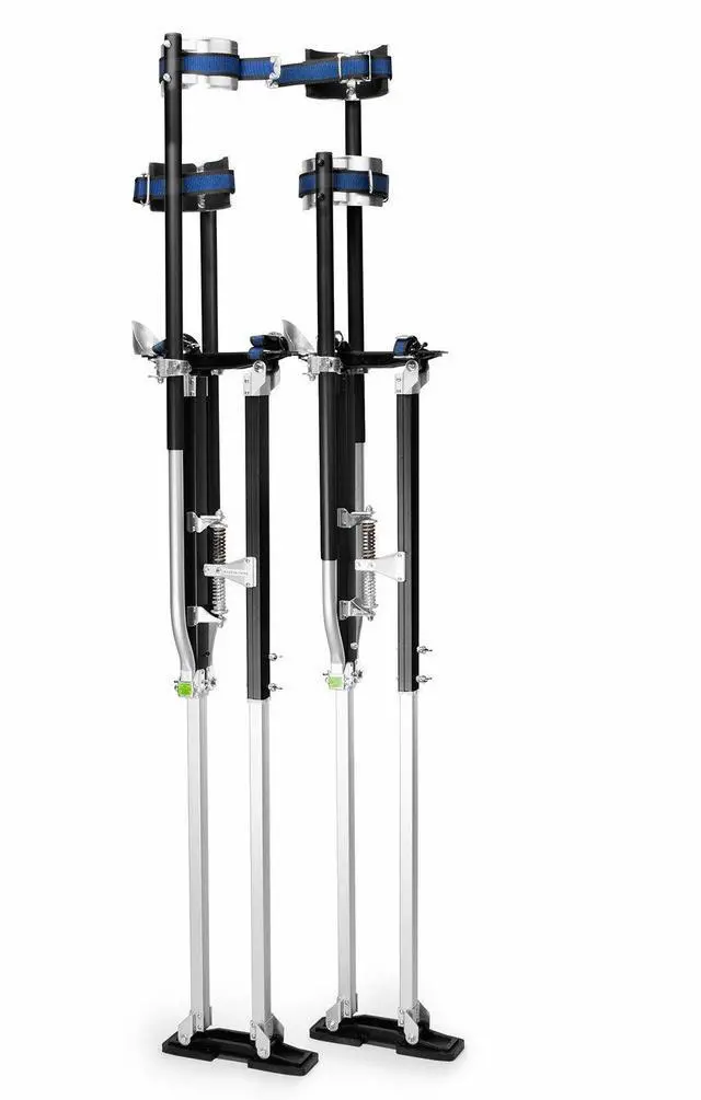 Main image of Pro 48" - 64" Drywall Stilts - Black