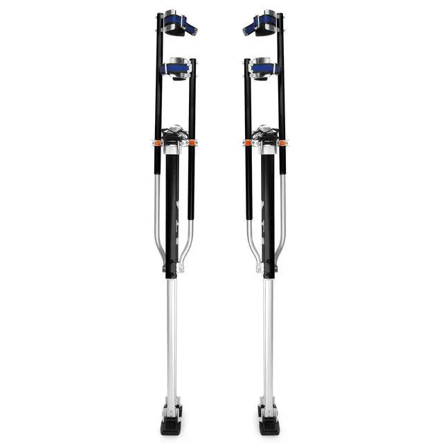 Alt view image 2 of 6 - Pro 48" - 64" Drywall Stilts - Black