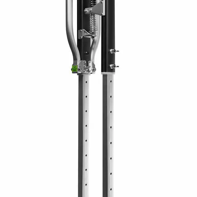 Alt view image 5 of 6 - Pro 48" - 64" Drywall Stilts - Black