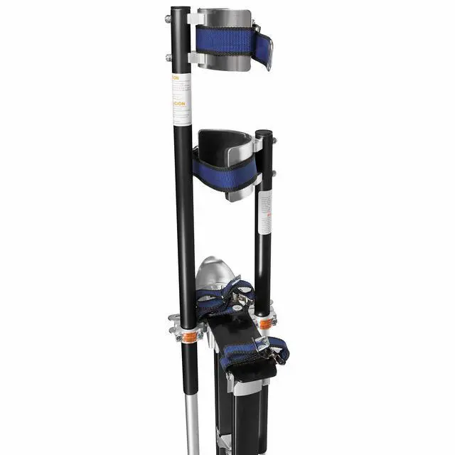 Alt view image 6 of 6 - Pro 48" - 64" Drywall Stilts - Black