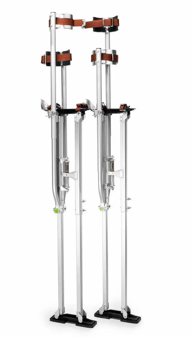 Main image of Pro 48" - 64" Drywall Stilts - Silver