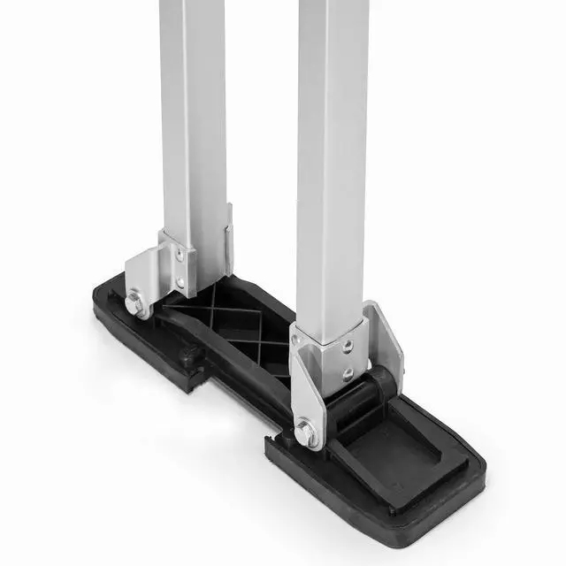 Alt view image 3 of 5 - Pro 48" - 64" Drywall Stilts - Silver
