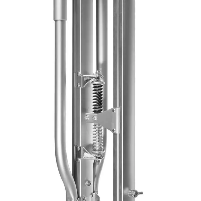 Alt view image 4 of 5 - Pro 48" - 64" Drywall Stilts - Silver