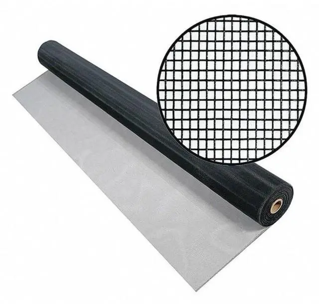 Main image of 48-Inch by 100-Feet Aluminum Screen, Charcoal, 3000042