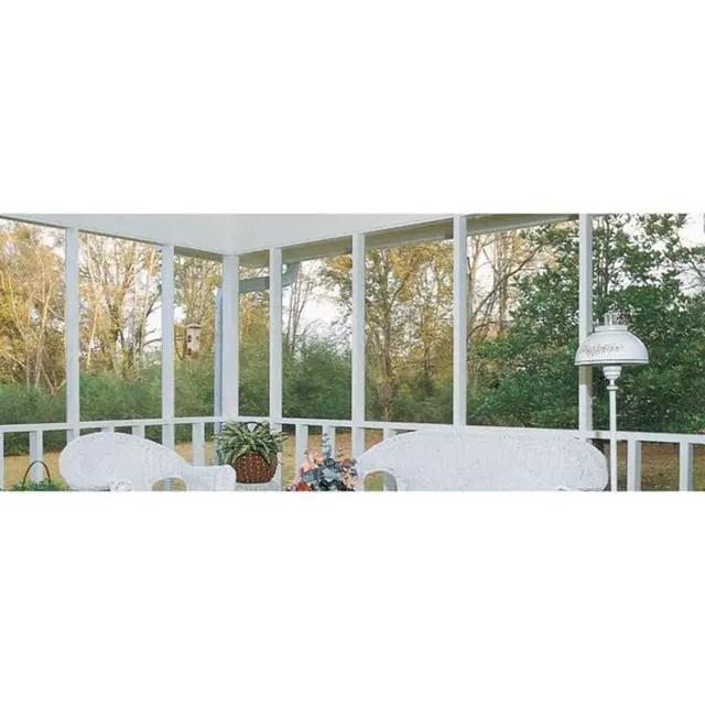 Alt view image 2 of 2 - 48-Inch by 100-Feet Aluminum Screen, Charcoal, 3000042