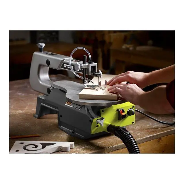 Alt view image 6 of 6 - 1.2 AMP Corded 16 in. Scroll Saw SC165VS | SC165VS