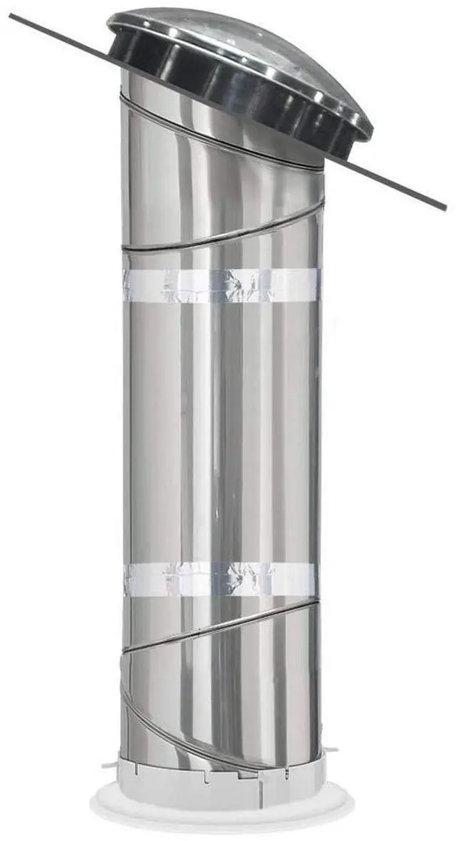 Main image of 10" Double Strength Acrylic Rigid Low-Profile Sun Tunnel Tubular Skylight