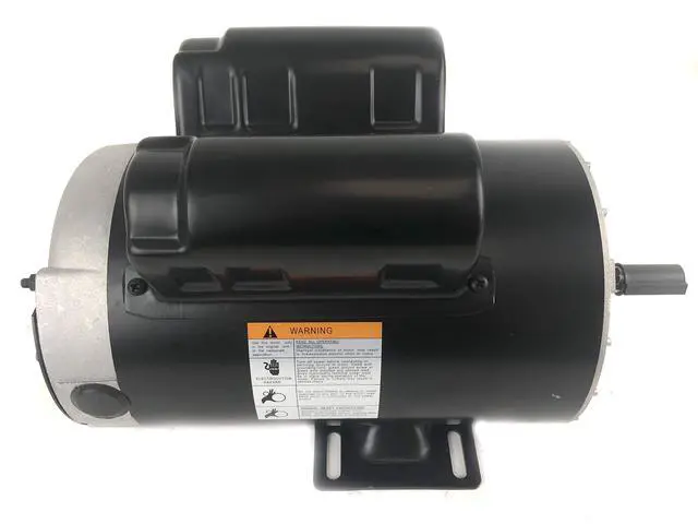 Alt view image 4 of 6 - 3.7 HP 3450 RPM, 56 Frame, 230V, 17.2Amp, 5/8" Shaft, Single Phase NEMA Air Compressor Motor - EM-04