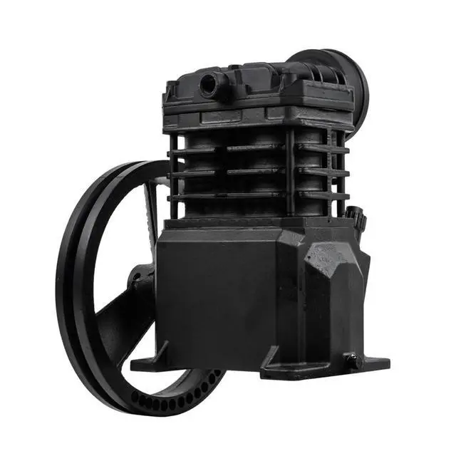 Alt view image 3 of 6 - 2HP Cast Iron Air Compressor Pump Universal Replacement Compatible with Campbell Hausfeld VT4823, Speedaire 4B222E, Kobalt VT6361, Husky VT631505, 5.5 SCFM for 40 Gal Tanks