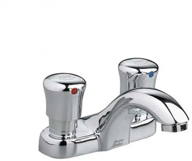 Main image of 1340225.002 Metering 4-Inch Centerset 2-Handle Bathroom Faucet 1.0 gpm/3.8 Lpf