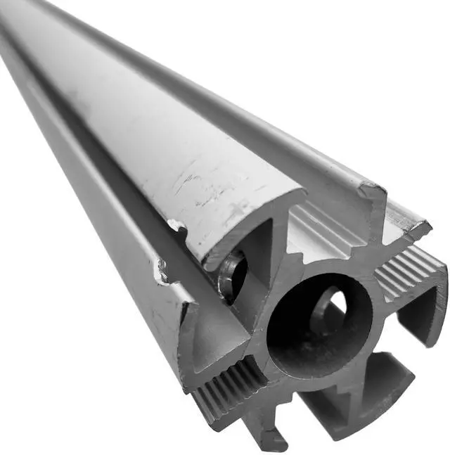 Main image of Universal Aluminum Tarp Axle for Dump Truck Tarp Systems up to 8' Wide