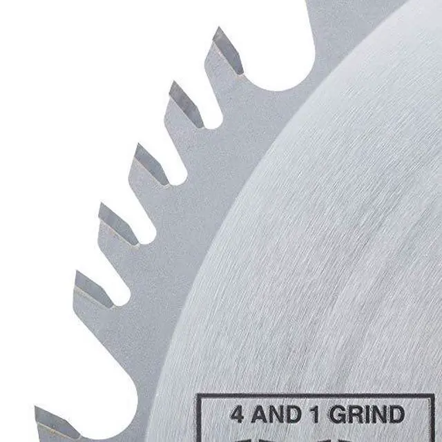 Alt view image 2 of 4 - 612604 Carbide Tipped Combination Ripping & Crosscut 12" Dia x 60T 4+1