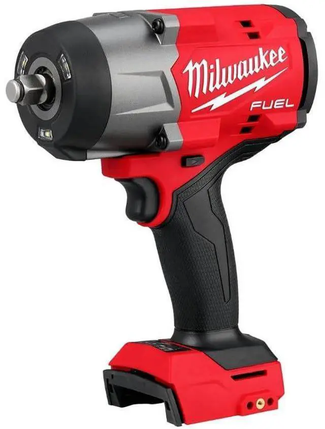Main image of M18 Fuel High Torque 1/2" Impact Wrench with Friction Ring & Bag Bundle (2 Items)