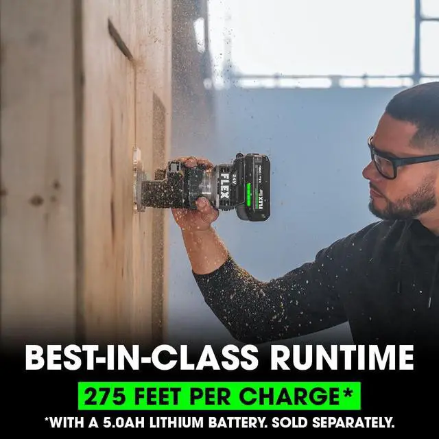 Alt view image 3 of 6 - 24V Brushless Cordless 1.5 HP Trim Router Tool, Battery and Charger Not Included - FX4221-Z