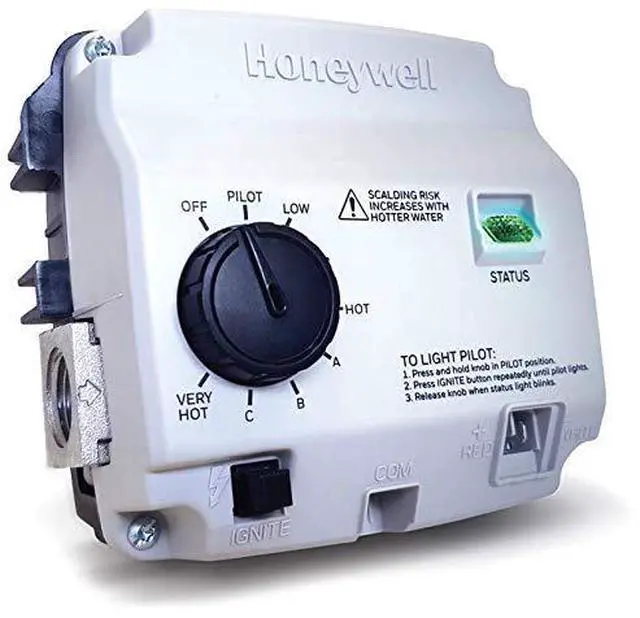 Main image of Natural Gas Control Valve Water Heater 2" Icon 2.0 OEM Universal Replacement Residential System 415-52907-02 4155290702 Replaces Icon 1.0 2394746302 239-47463-02