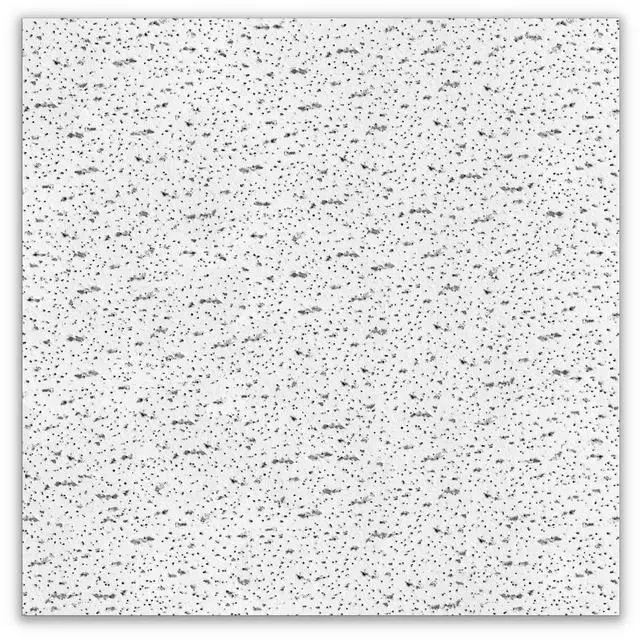 Main image of Ceiling Tiles; 2x2 Ceiling Tiles - 16 pcs White; Acoustic Ceilings for Suspended Ceiling Grid; FISSURED 756