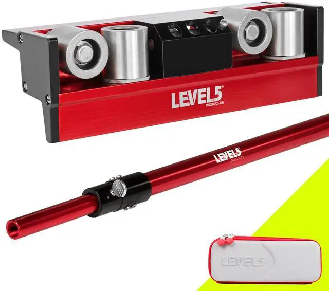 Main image of Corner Roller + Standard Handle Pro-Grade | Drywall Gyprock Plasterboard Sheetrock | 4-507