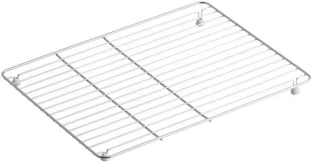 Alt view image 3 of 3 - K-6237-ST Riverby Left-Hand Sink Rack, Stainless Steel 1.00 x 18.56 x 14.13 inches