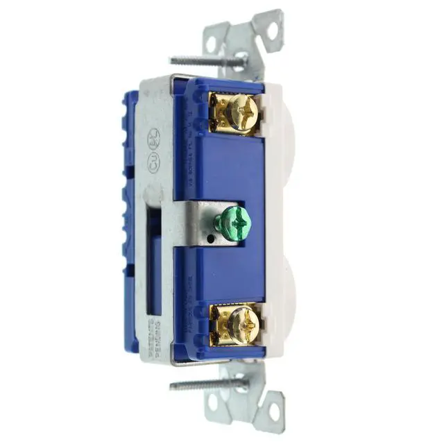 Alt view image 2 of 4 - RC103WZ Combo Double Toggle Switch, (1) 1-Pole, (1) 3-Way, 15A, 120/277-Volt, White, (24-Pk)