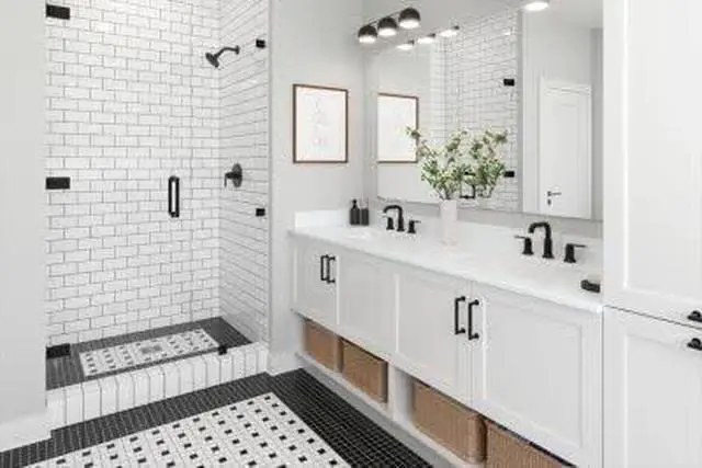 Alt view image 2 of 6 - LG49-COL0B, Colfax 1.2 GPM Widespread Bathroom Faucet, Matte Black
