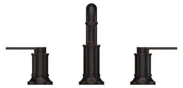 Alt view image 6 of 6 - LG49-COL0B, Colfax 1.2 GPM Widespread Bathroom Faucet, Matte Black