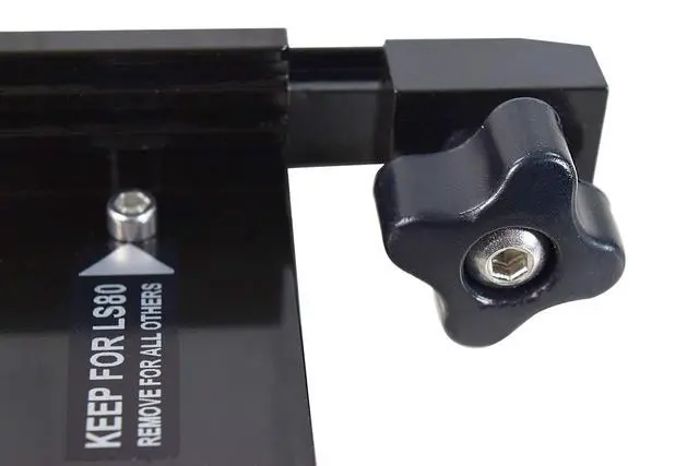 Alt view image 3 of 4 - B1-LS70-80 Detector Brackets for Direct Elevation Rods